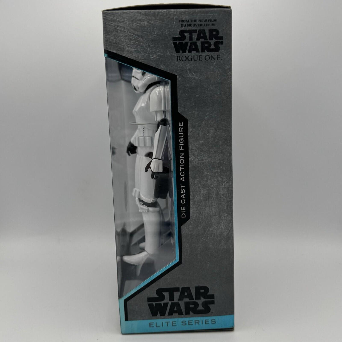 Star Wars Elite Series Imperial Stormtrooper Diecast Action Figure