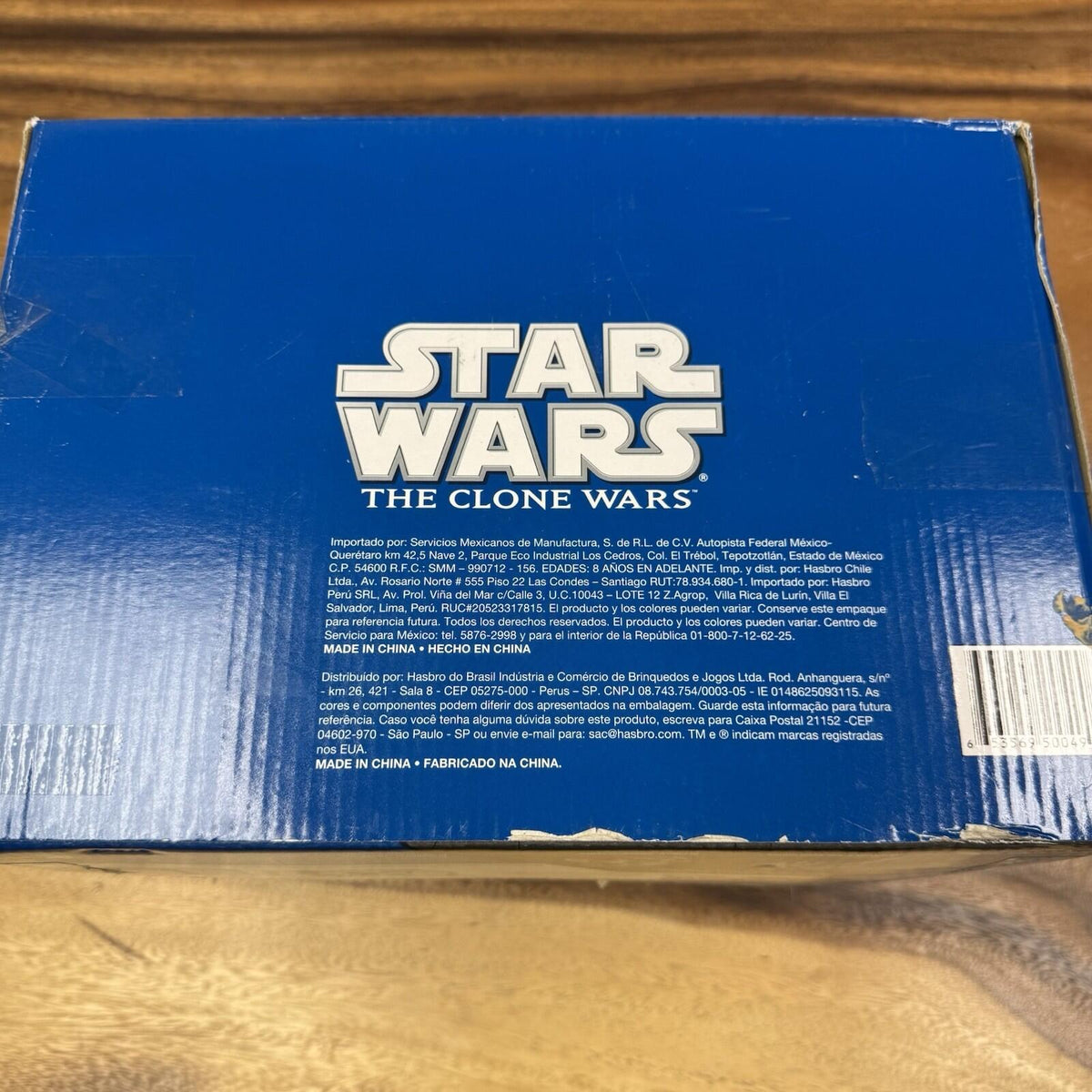 HASBRO STAR WARS Clone Wars 2010 - RADIO CONTROL HAILFIRE DROID