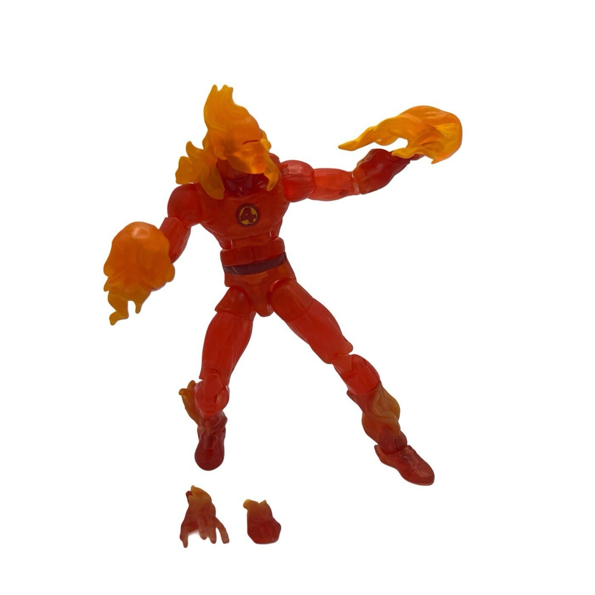 Hasbro Marvel Legends Walgreens Exclusive Human Torch Loose