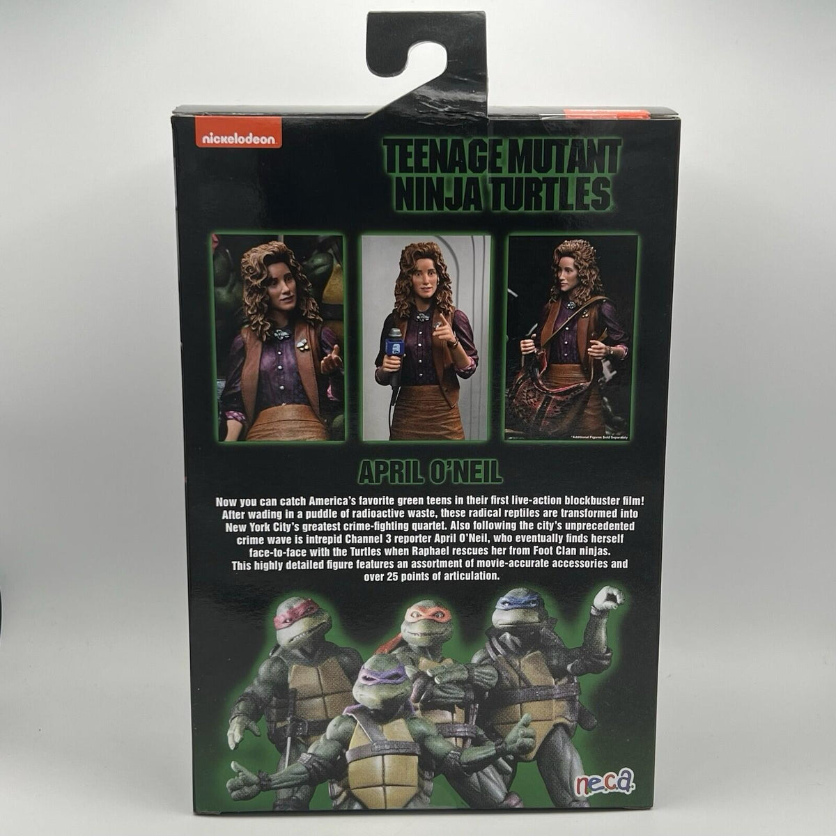 NECA Ultimate Casey Jones & April O’Neill 7” Figure Teenage Mutant Ninja Turtles