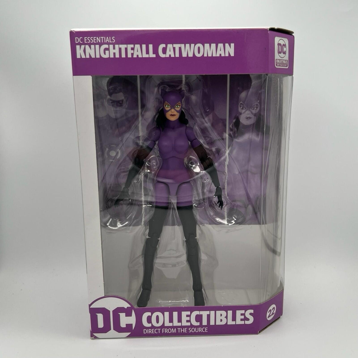 DC Collectibles Essentials: Knightfall Catwoman Action Figure Complete