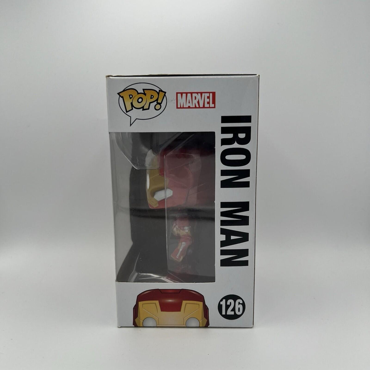 Iron Man Civil War Marvel Funko Pop #126 Vinyl