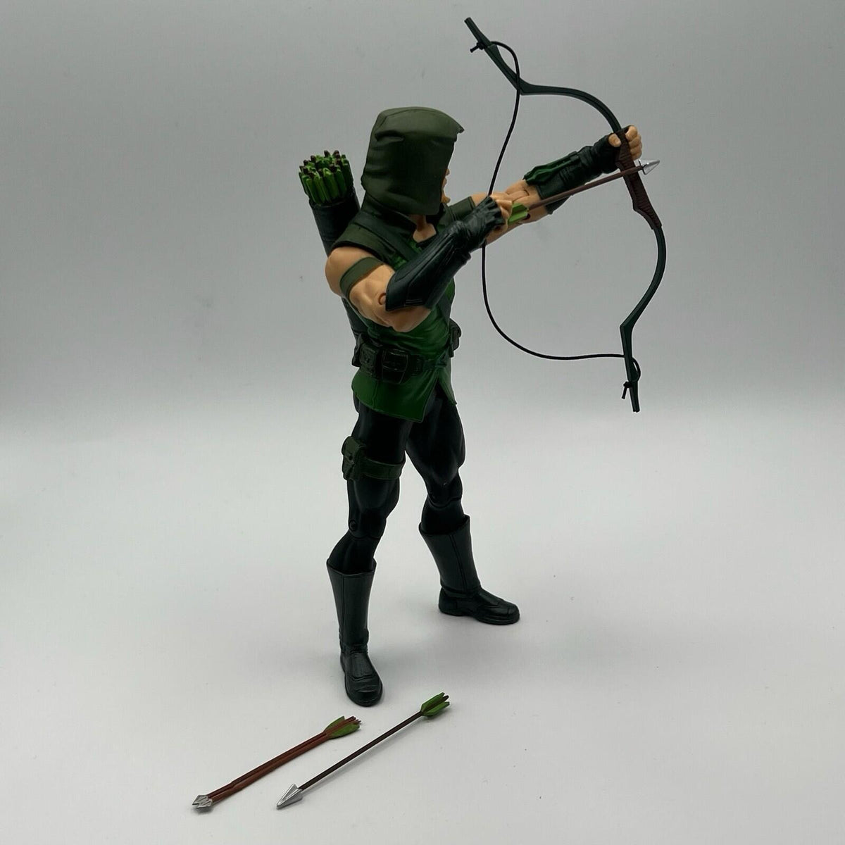 DC COLLECTIBLES BRIGHTEST DAY SERIES ONE GREEN ARROW LOOSE 2011