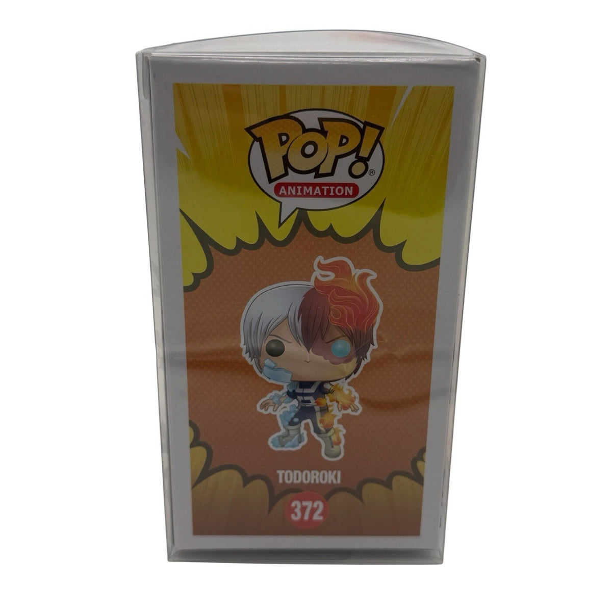 Funko Pop! Todoroki MHA 372 JVA & EVA Signed JSA Certified & SWAU Certified