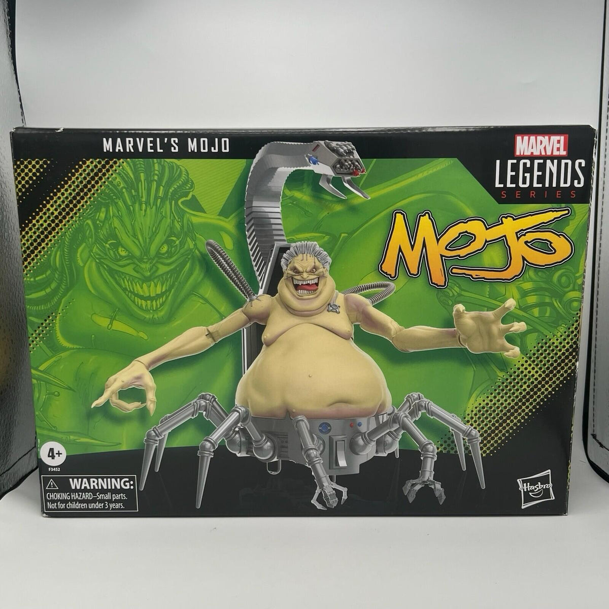 Marvel Legends X-Men Mojo Deluxe Figure in Box Used