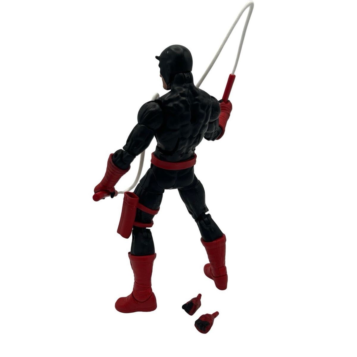 Marvel Legends Daredevil Shadowland SP DR BAF Black Suit Daredevil