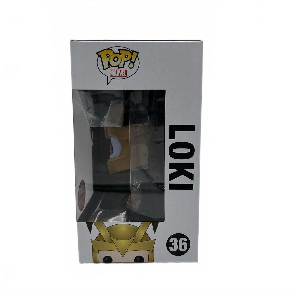 Funko Pop! Marvel Loki Fugitive Toys Exclusive #36 2014
