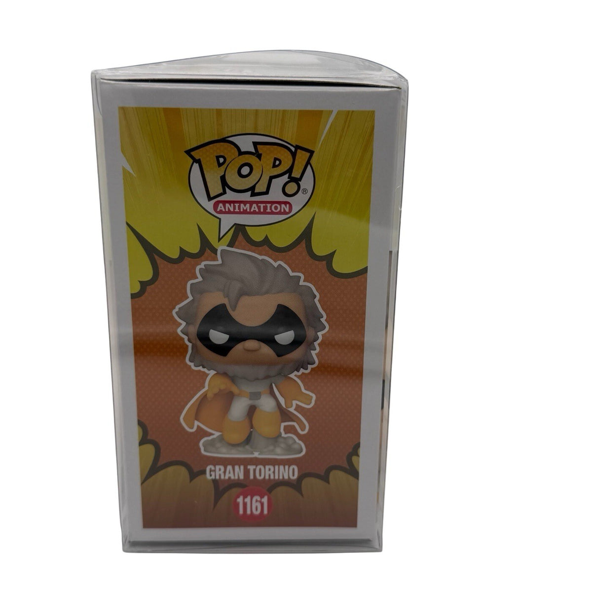 My Hero Academia Gran Torino Vinyl Figure Funko Pop #1161 2022 Summer Con Signed