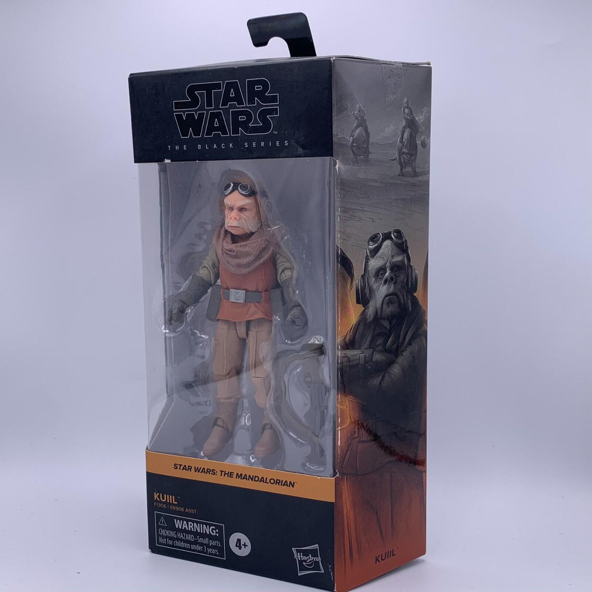 Star Wars The Black Series Kuill, The Mandalorian #07