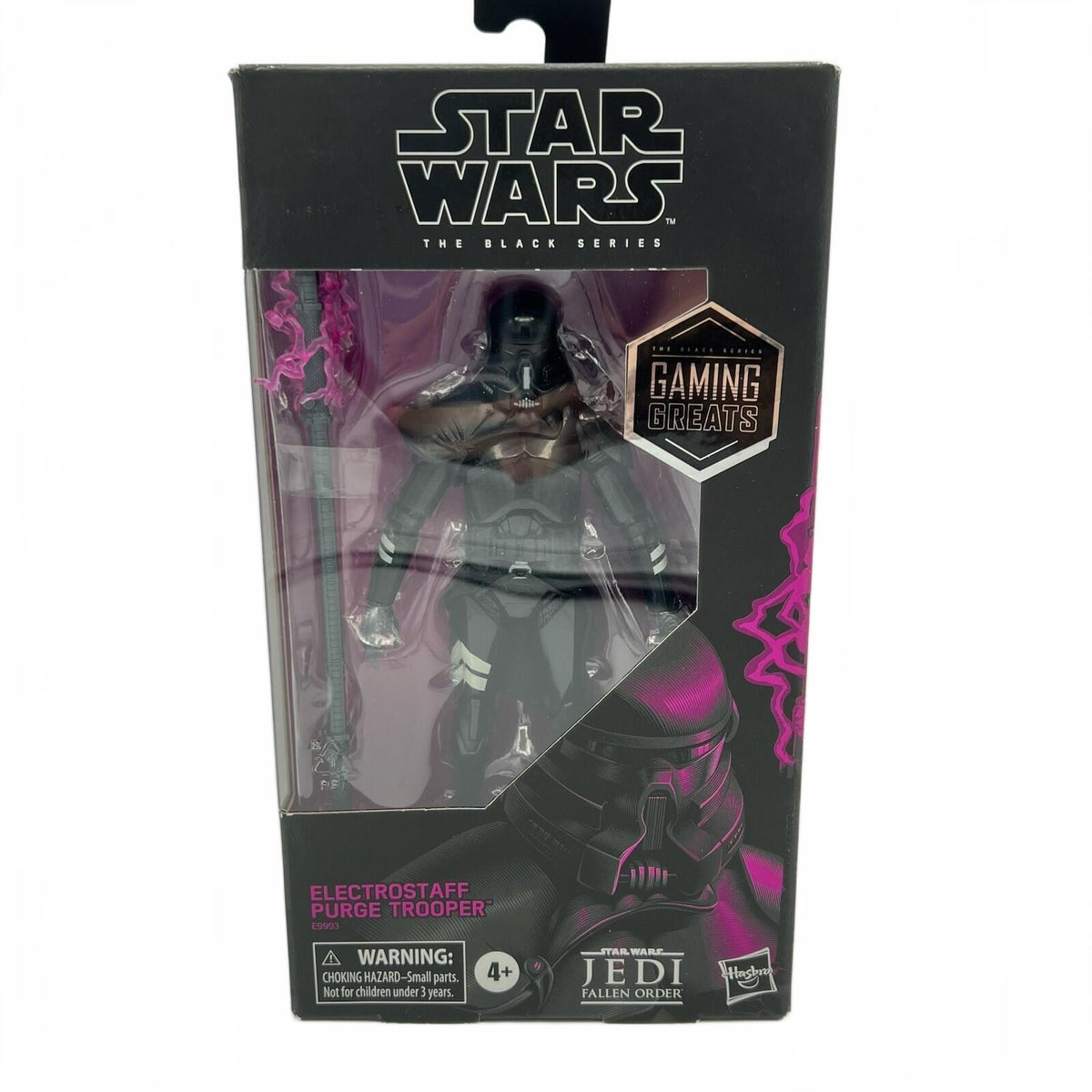 Hasbro Star Wars The Black Series 6" Electrostaff Purge Trooper Figurine