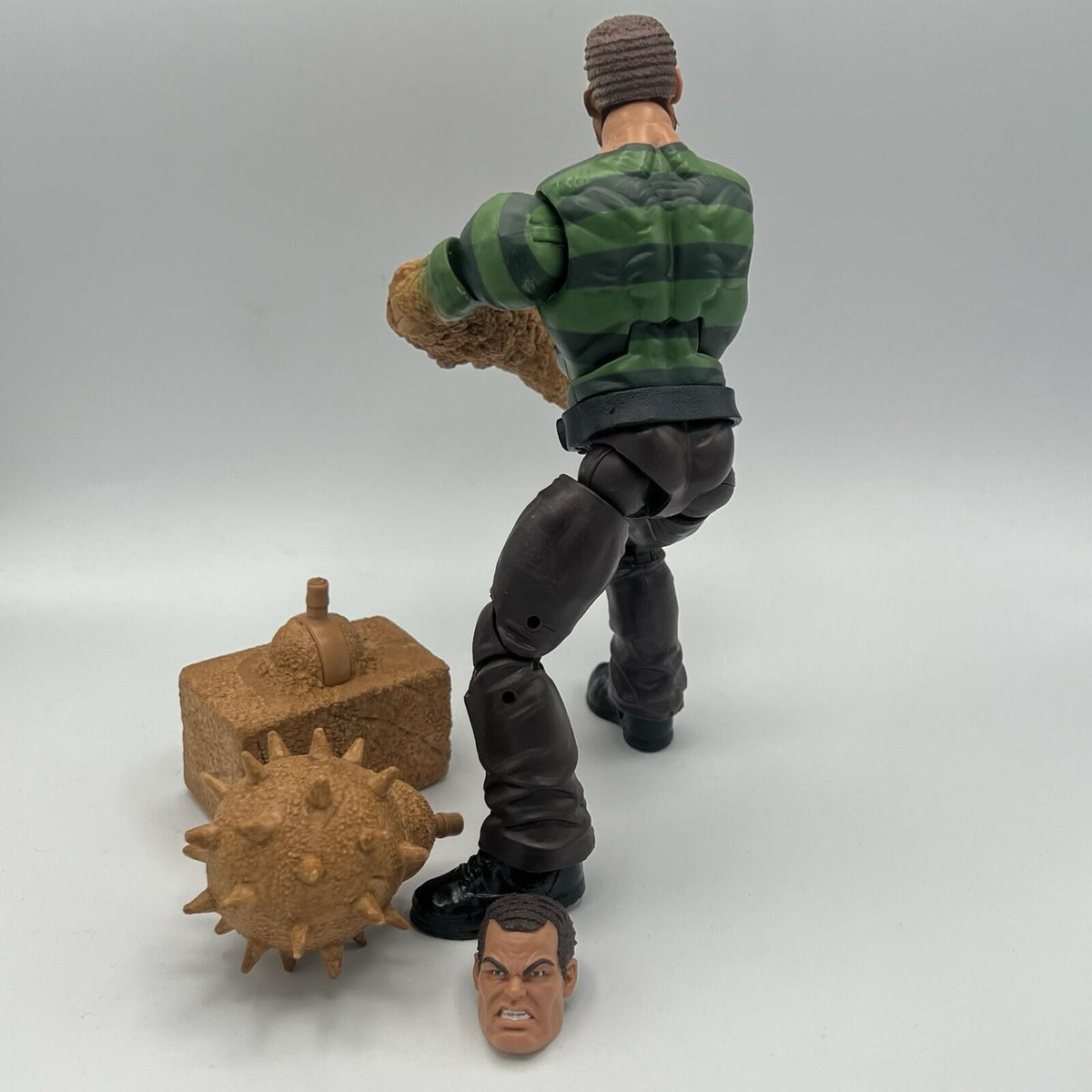 Marvel Legends Series - Sandman - BAF- Build a Figure
