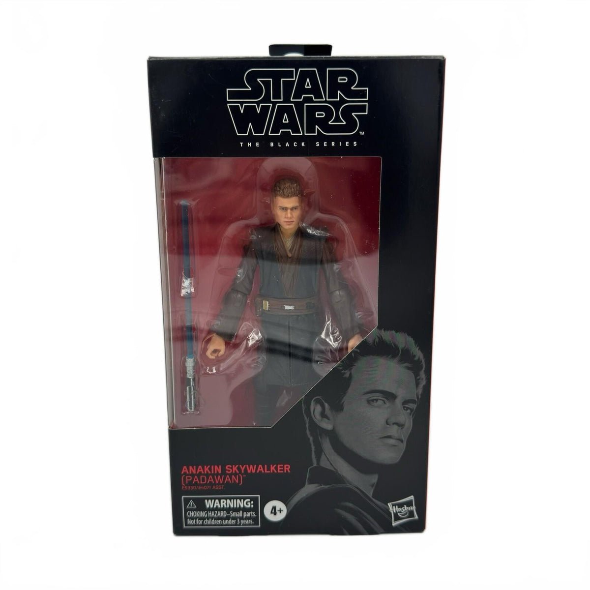 Star Wars Anakin Skywalker (Padawan) Black Series 6 inch Figure (New/Sealed)