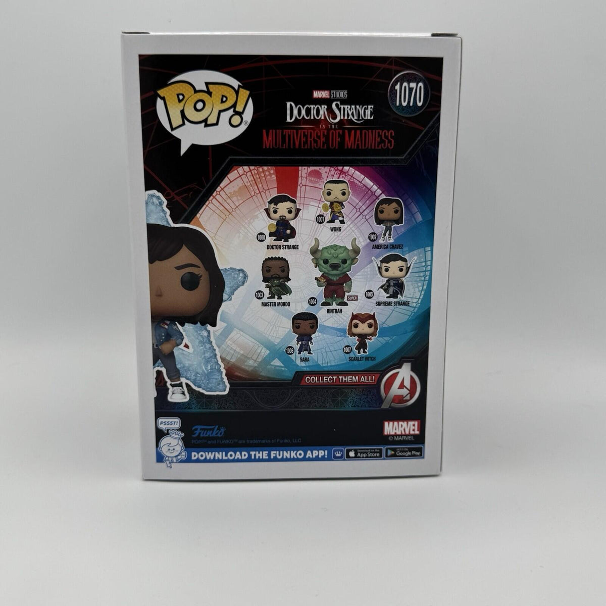 Funko Pop! America Chavez #1070 – SDCC 2022 Exclusive