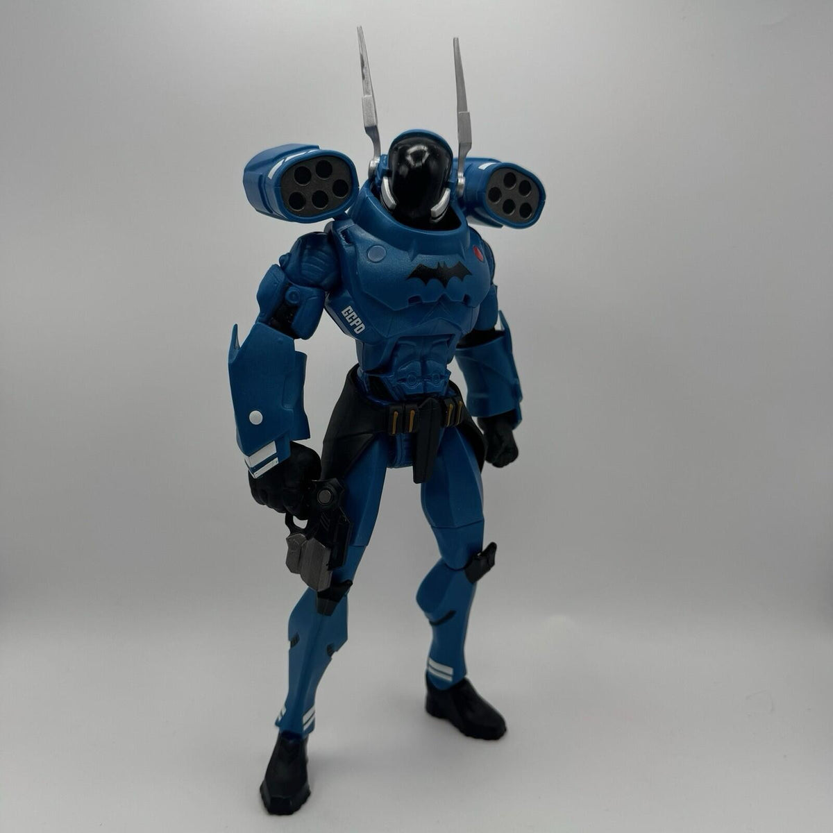 McFarlane Toys DC Multiverse - Batman Rookie From 2-Pack and Jim Gordon figures