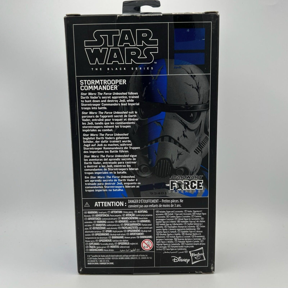 STAR WARS Black Series Gaming Greats Stormtrooper Commander GameStop Exclusive