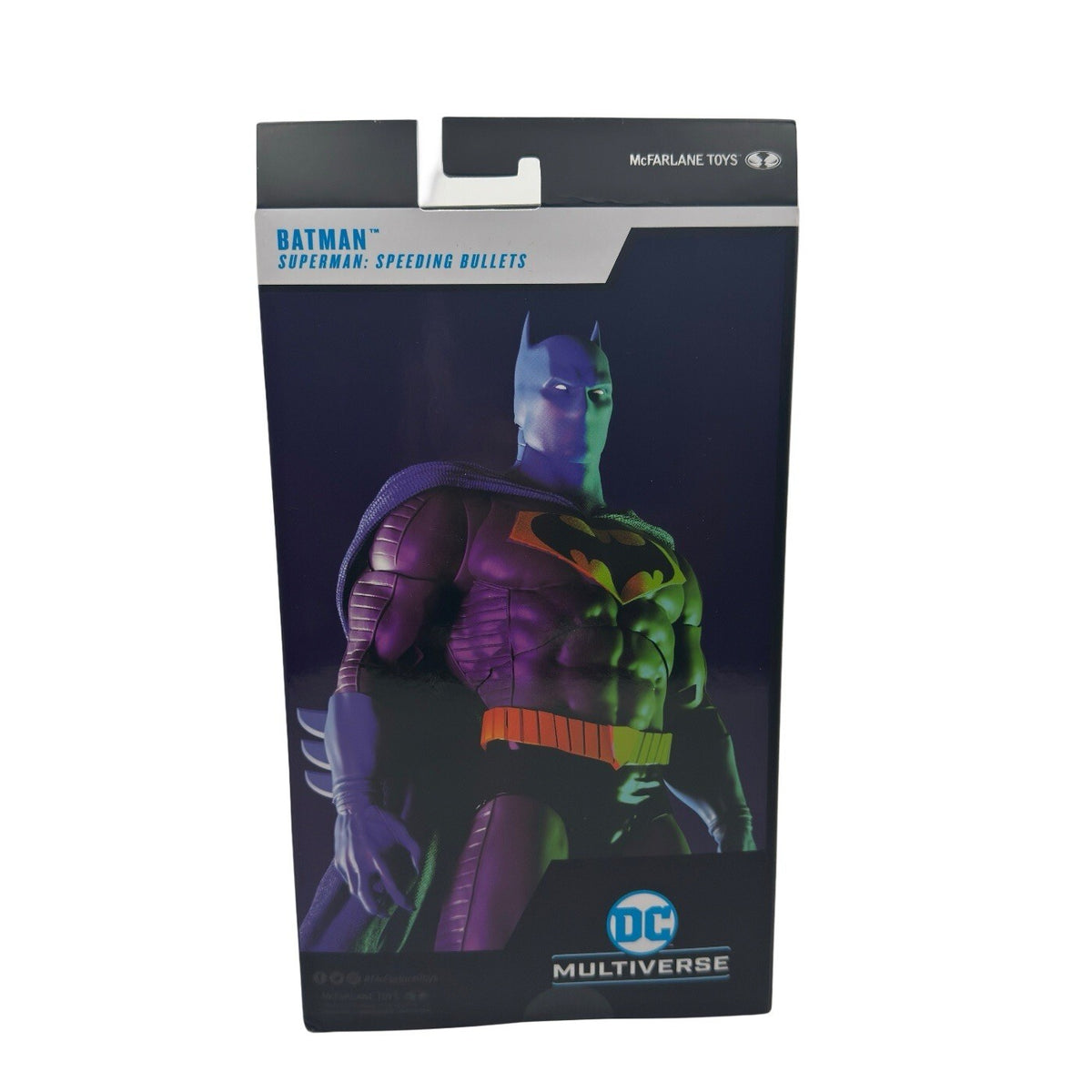 2022 McFarlane DC Multiverse Batman Superman Speeding Bullets