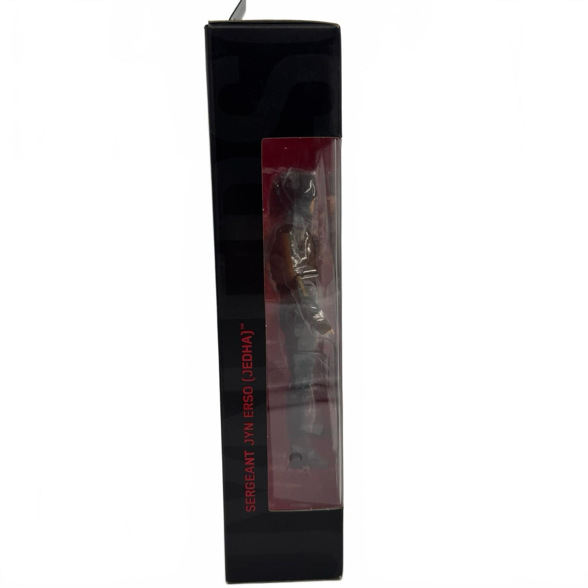 Star Wars 6" Black Series:  Sergeant Jyn Erso (Jedha) Rogue One NIB Sealed