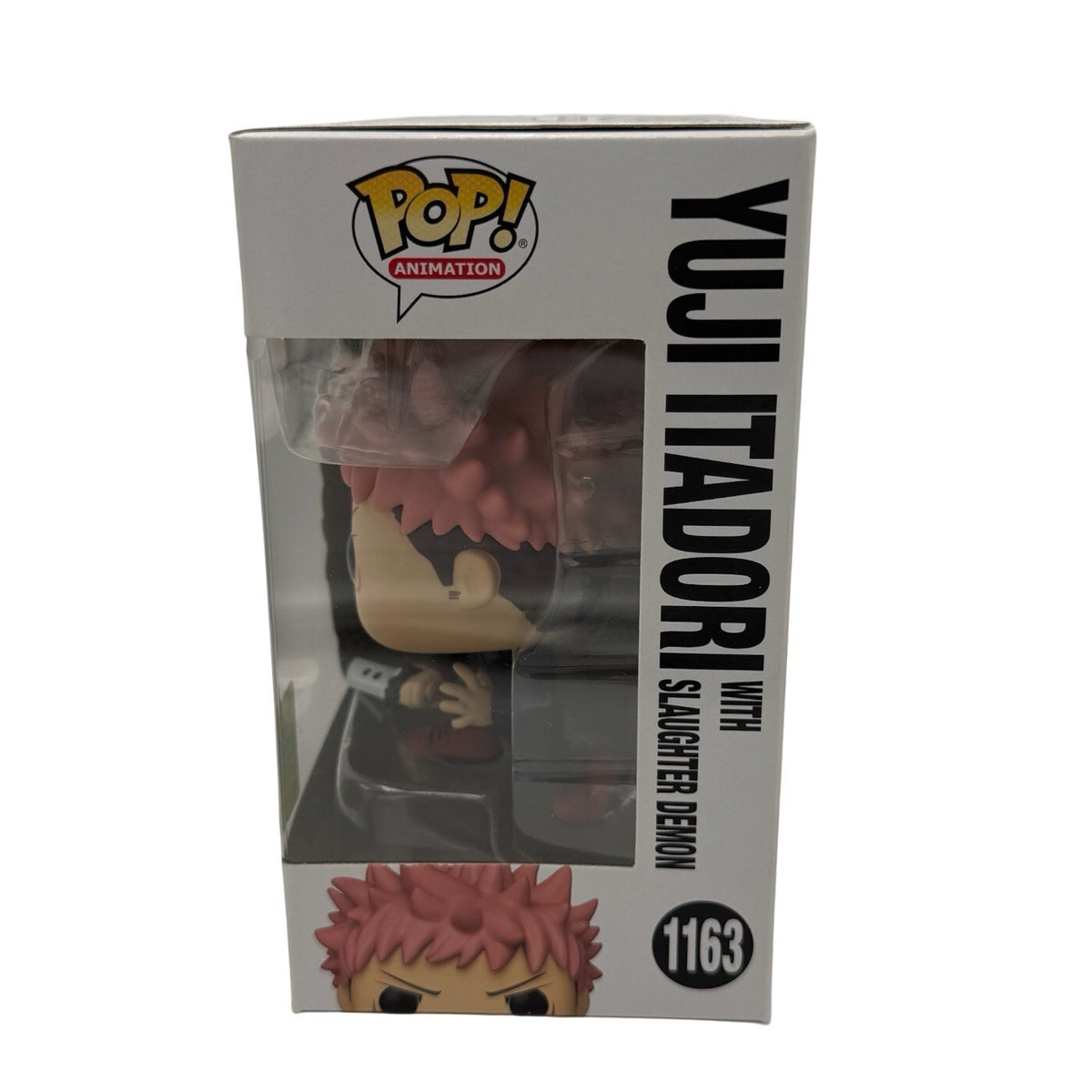 Yuji Itadori with Slaughter Demon 1163 ~ Jujutsu Kaisen ~ Funko Pop Vinyl
