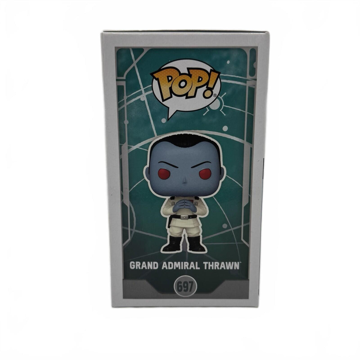 Funko Pop Grand Admiral Thrawn 2024 SDCC Shared Exclusive #697