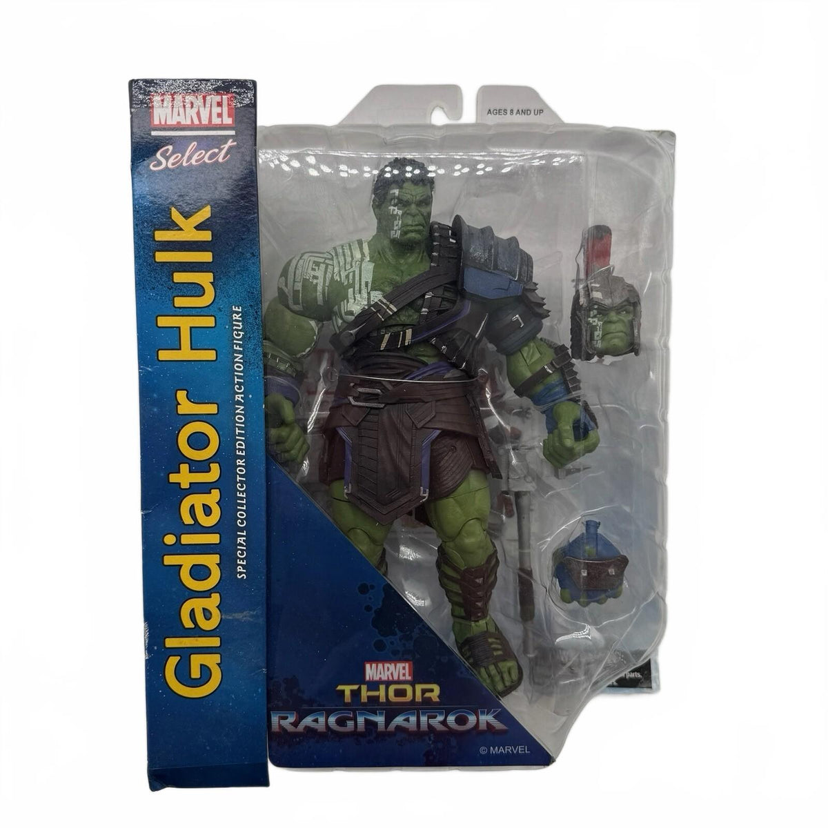 Marvel Select Thor Ragnarok GLADIATOR HULK 7" Figure Set Diamond Select - NEW