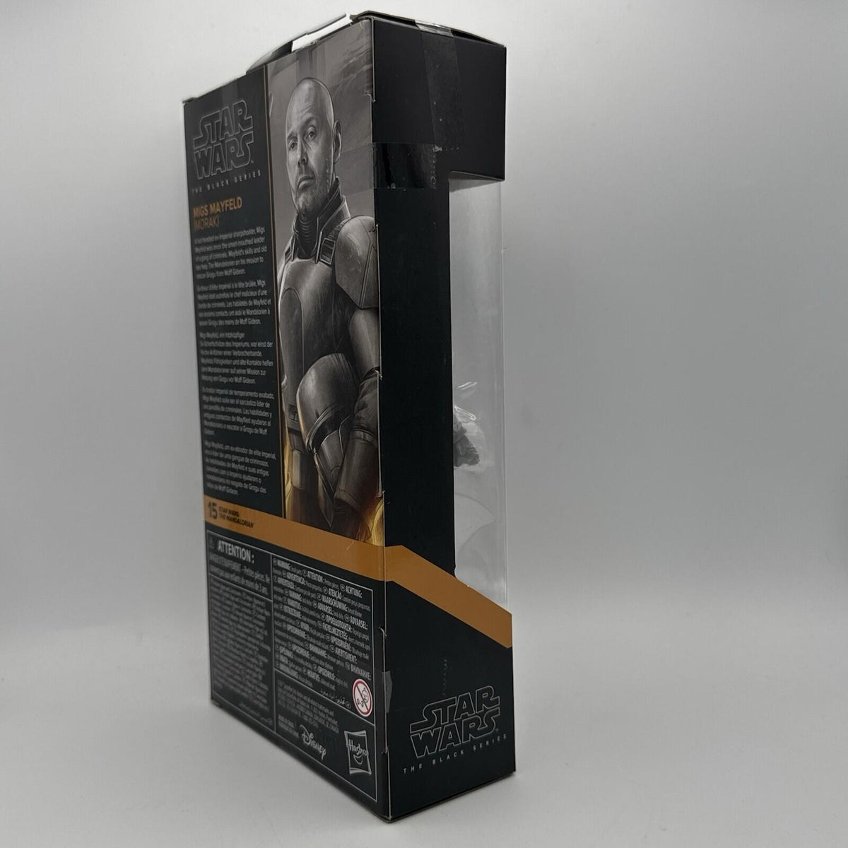 Migs Mayfield 6" Black Series NIB See Photos For Box Conditions