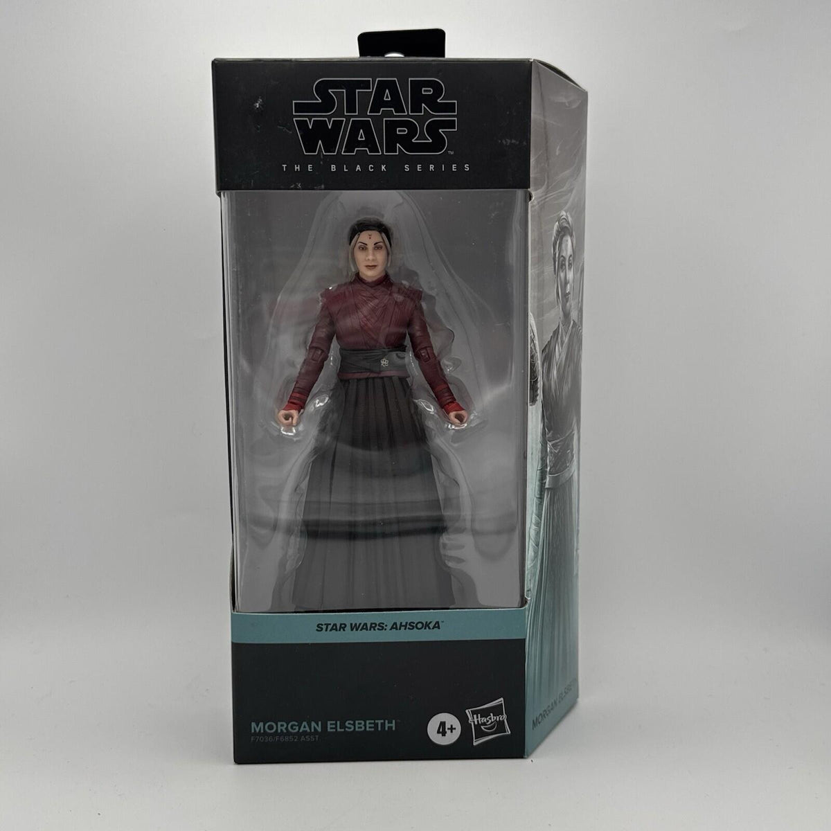 STAR WARS THE BLACK SERIES - STAR WARS : AHSOKA - MORGAN ELSBETH Hasbro NEW