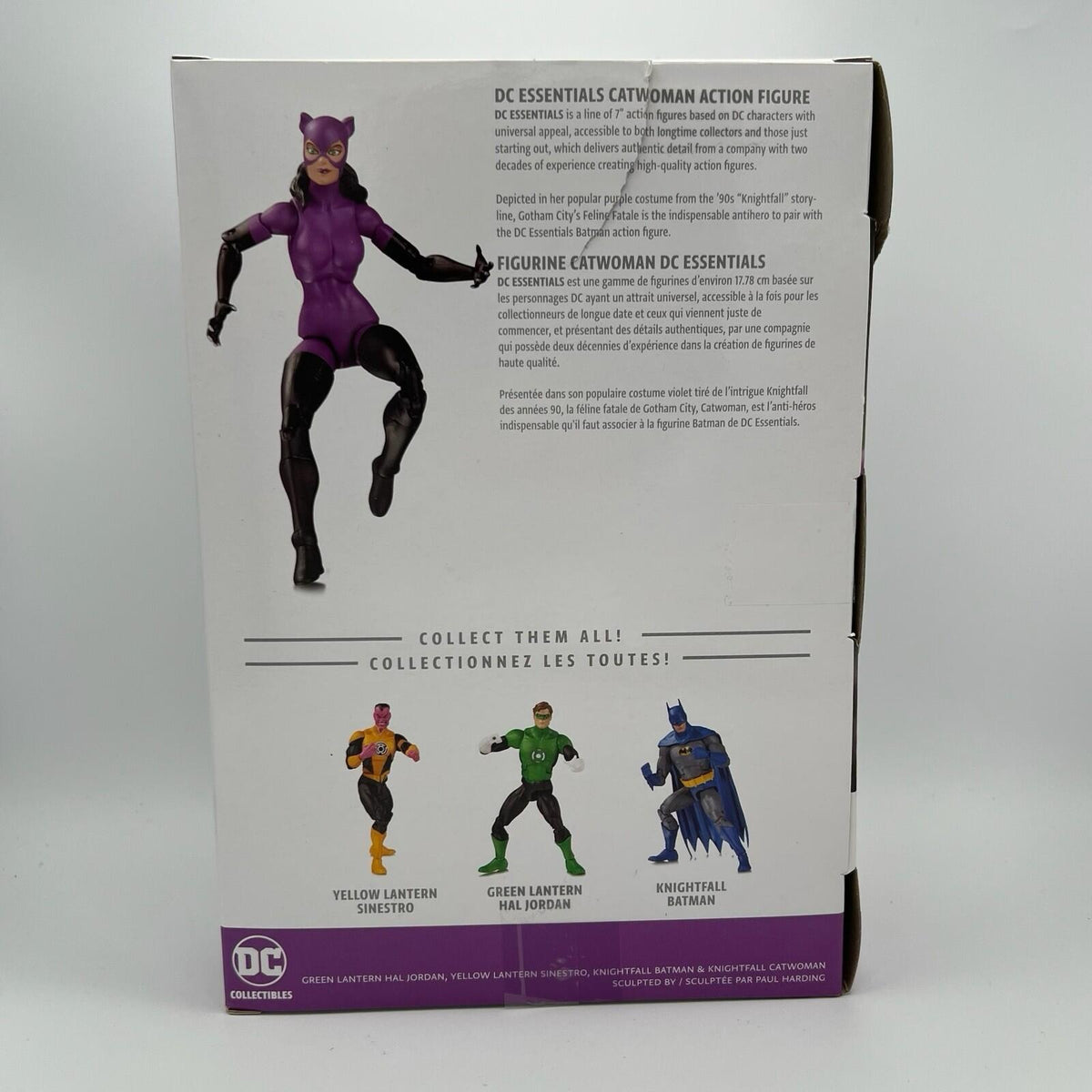 DC Collectibles Essentials: Knightfall Catwoman Action Figure Complete