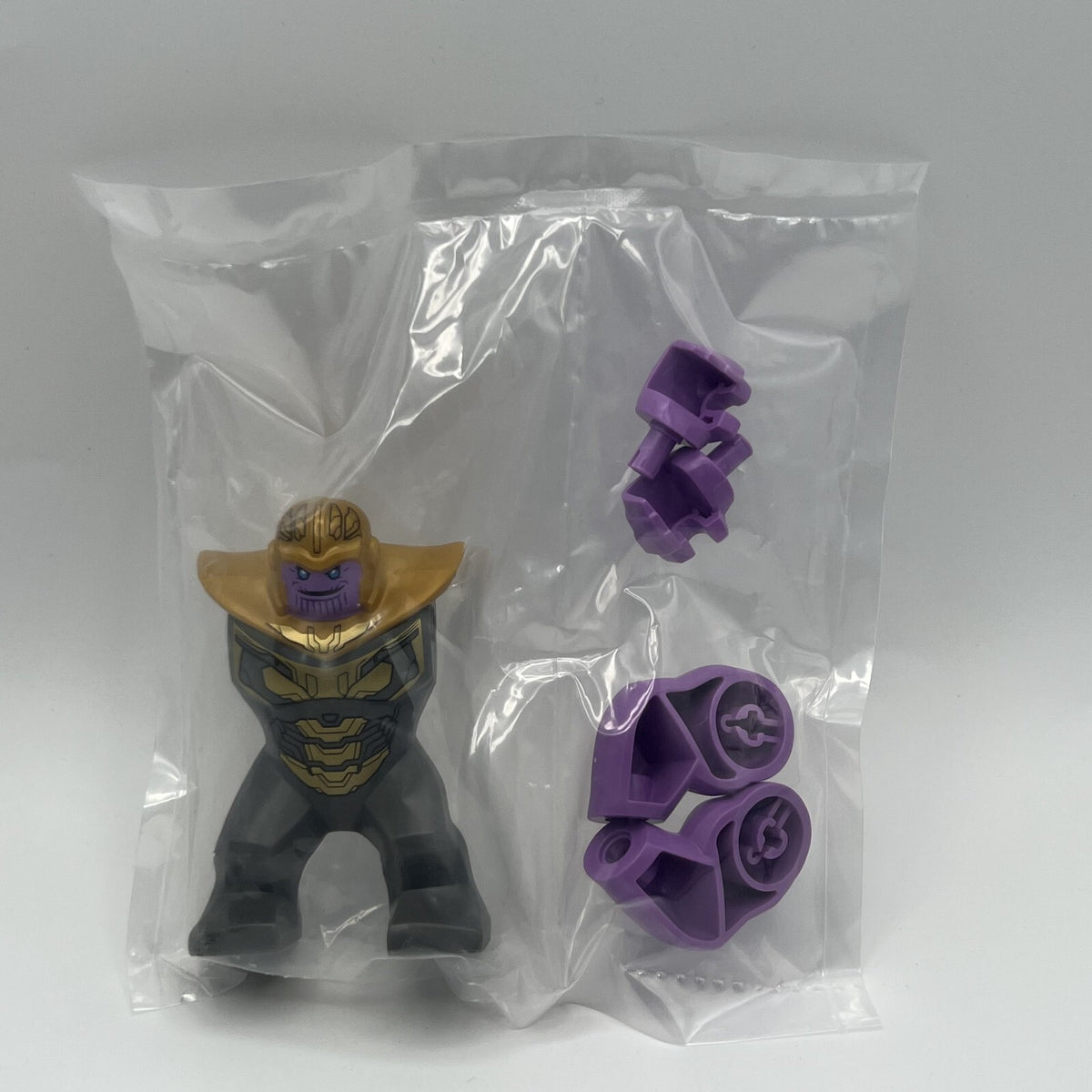 *NEW* LEGO Marvel Thanos Big Figures Set of 2 Infinity War 2018 & Endgame 2019