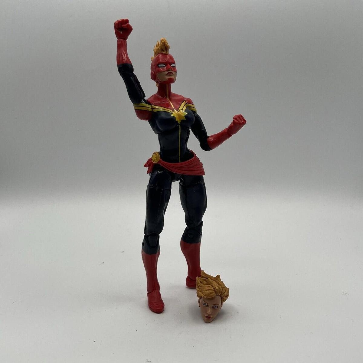 Marvel Legends Infinite Series Maidens of Might Captain Marvel Allfather Loose