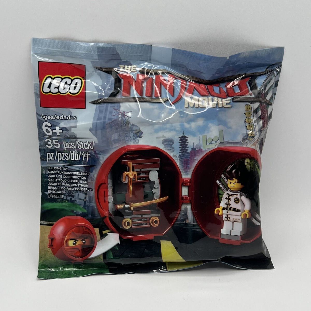 LEGO Ninjago & Dreamzzz Assorted Polybag Lot of 8 *NEW*