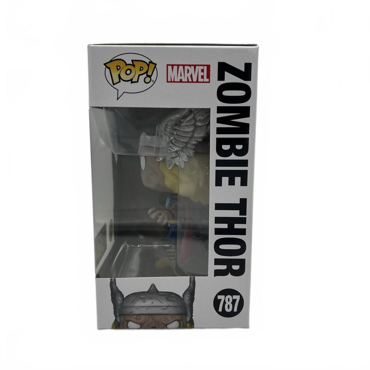 Funko Pop! Marvel Zombies Zombie Thor Glow In Dark EE Exclusive & Pop Protector