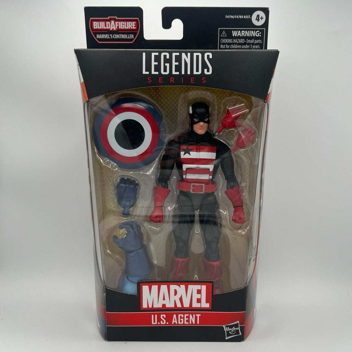 Marvel's Controller BAF Set of 6 Marvel Legends NO IRON MAN