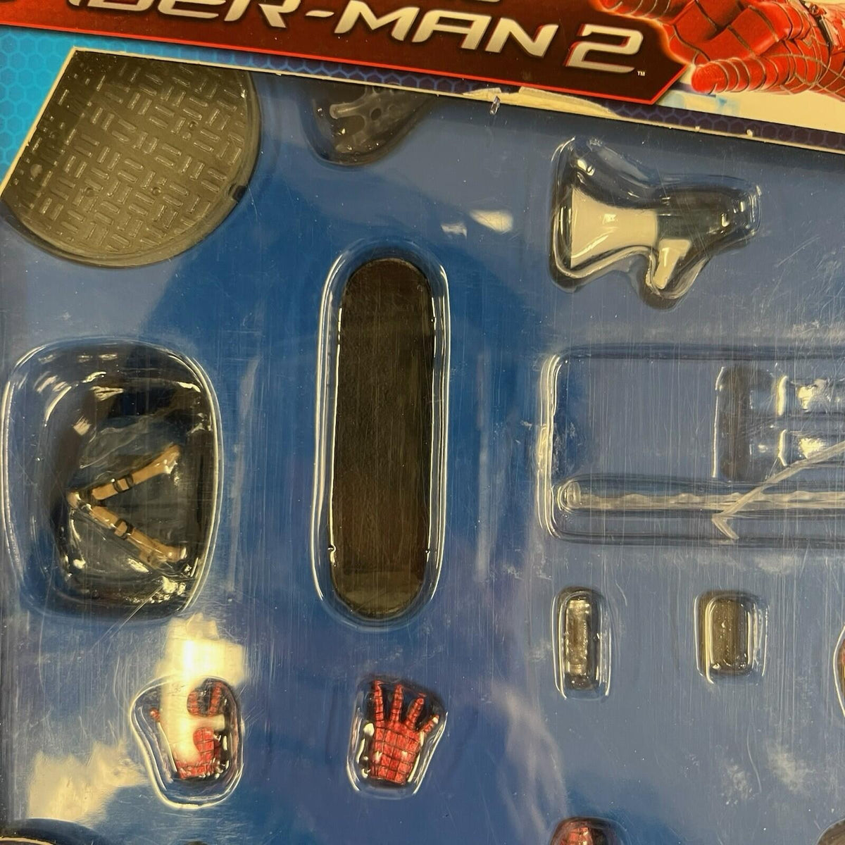 MEDICOM TOY MAFEX NO.004 THE AMAZING SPIDER-MAN 2 DX Set Original