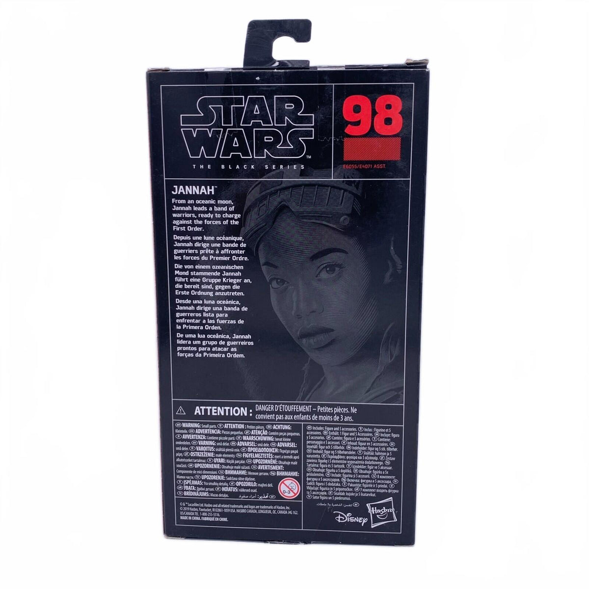 JANNAH Star Wars The Black Series 6 inch Hasbro Action Figure New