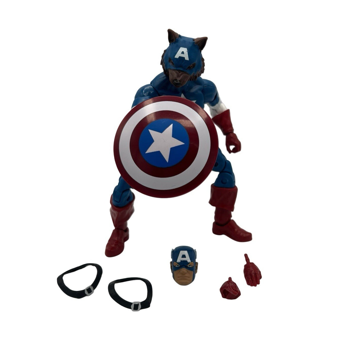 Marvel Legends Captain America Werewolf Complete