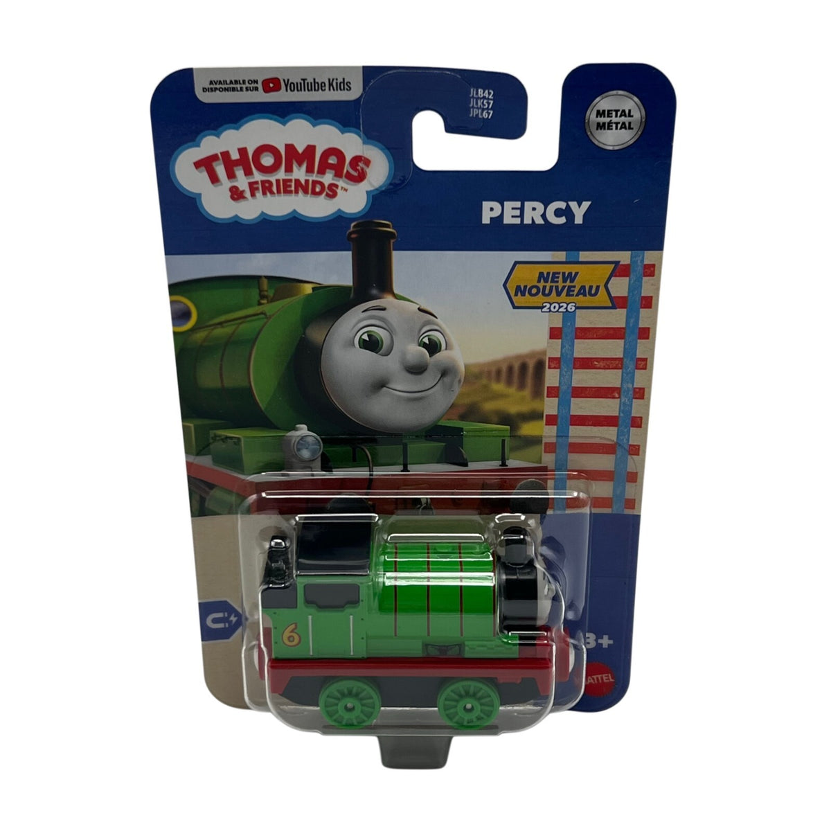 Thomas & Friends Metal Collection Percy Diecast 2026 Mattel