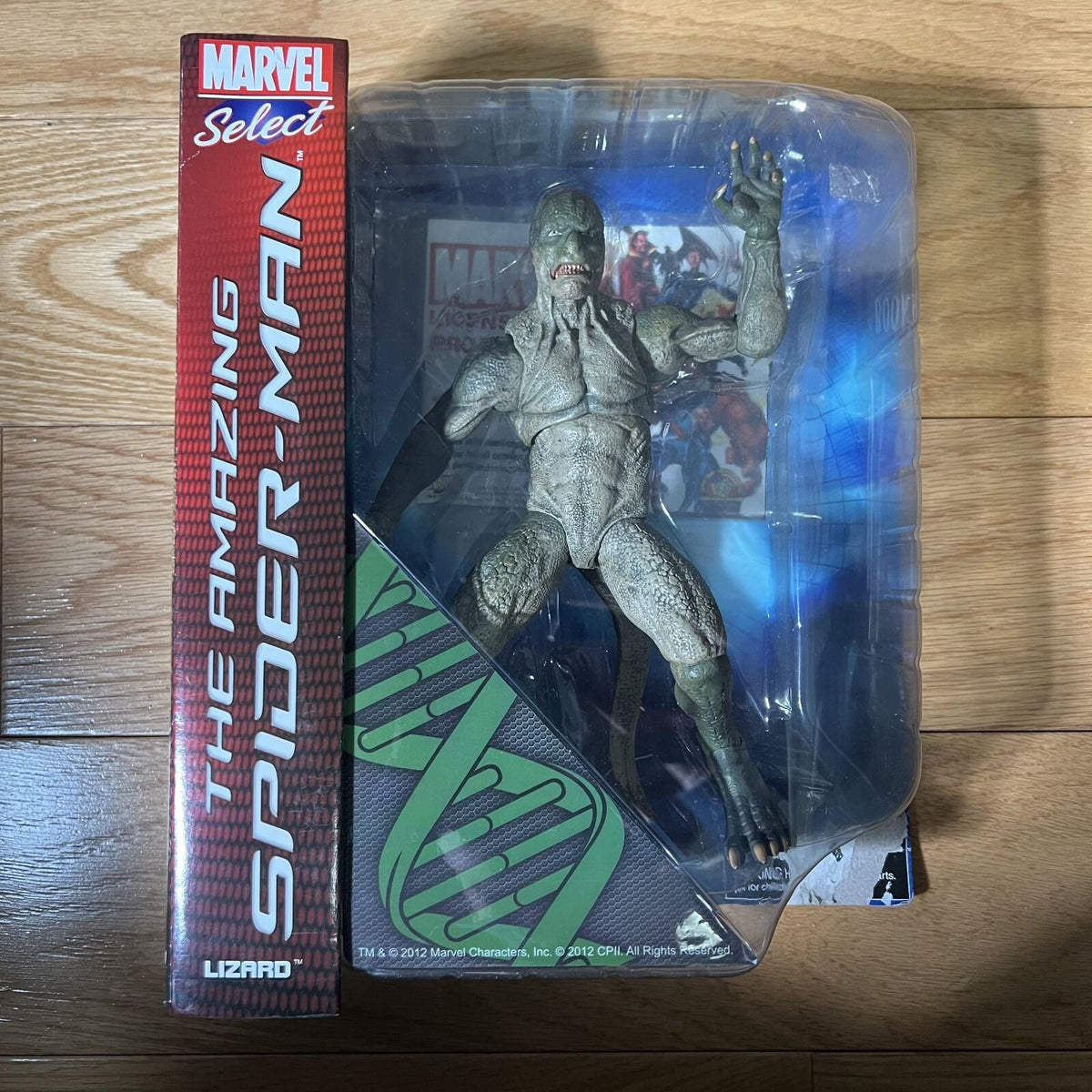 Marvel Select Lizard Action Figure 2012 The Amazing Spider-Man