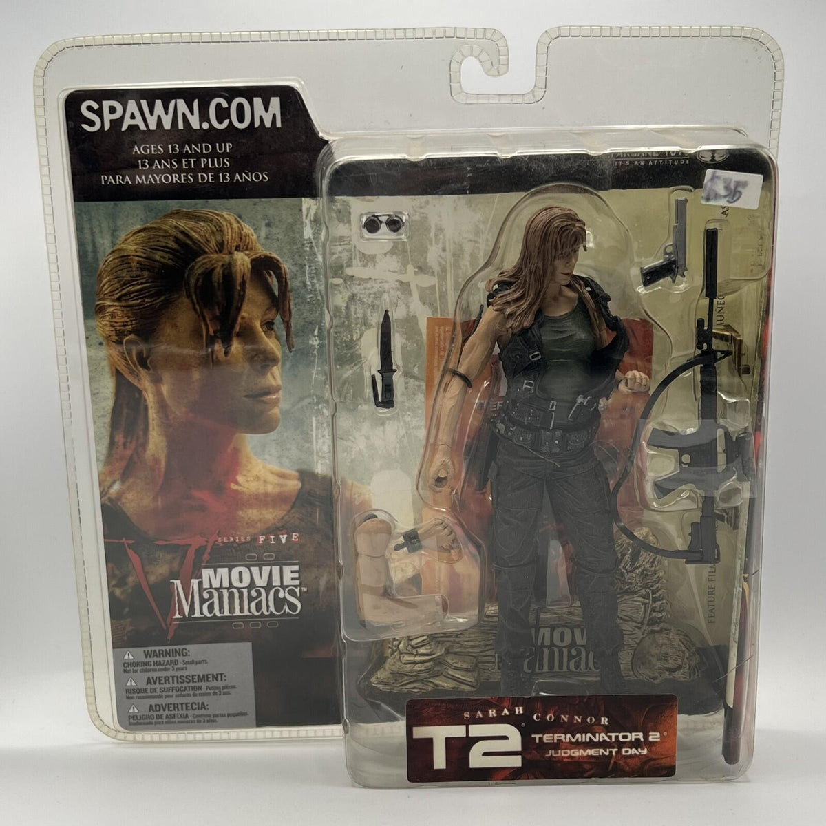 McFarlane Terminator 2 Sarah Connor T2 Judgement Day Action Figure 2002