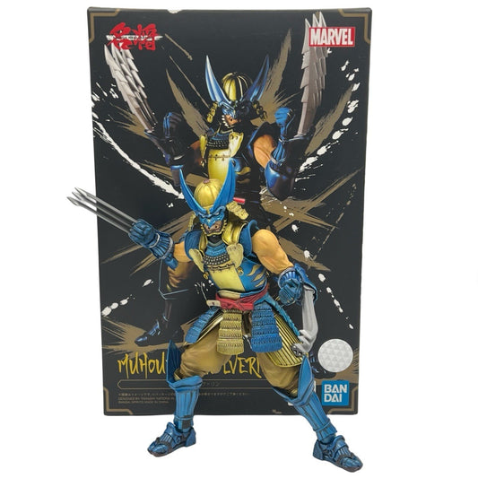 Bandai Tamashii Nations Marvel Manga Realization Muhoumono Wolverine Samurai