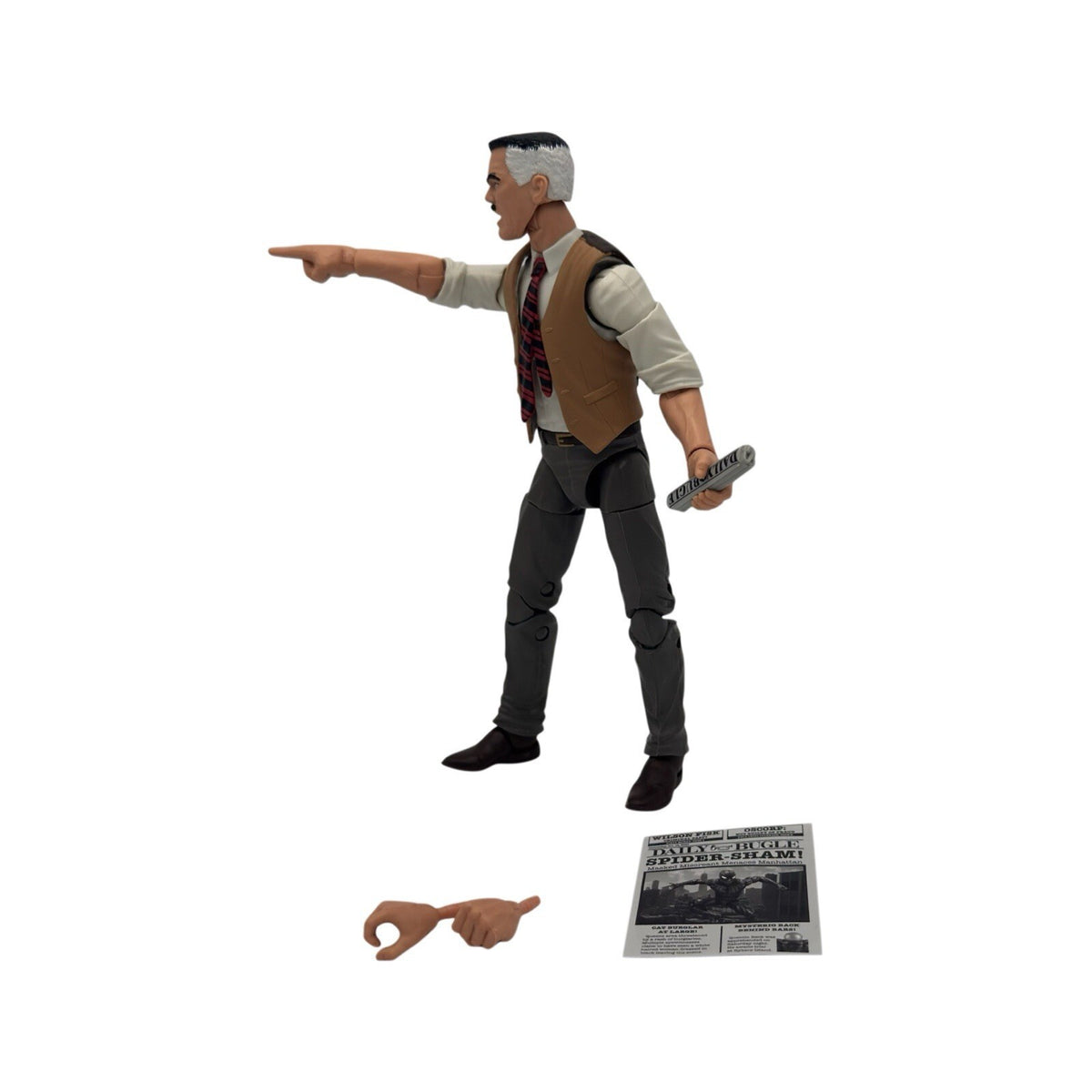 Hasbro Marvel Legends Retro J. JONAH JAMESON 6" Scale Loose Action Figure