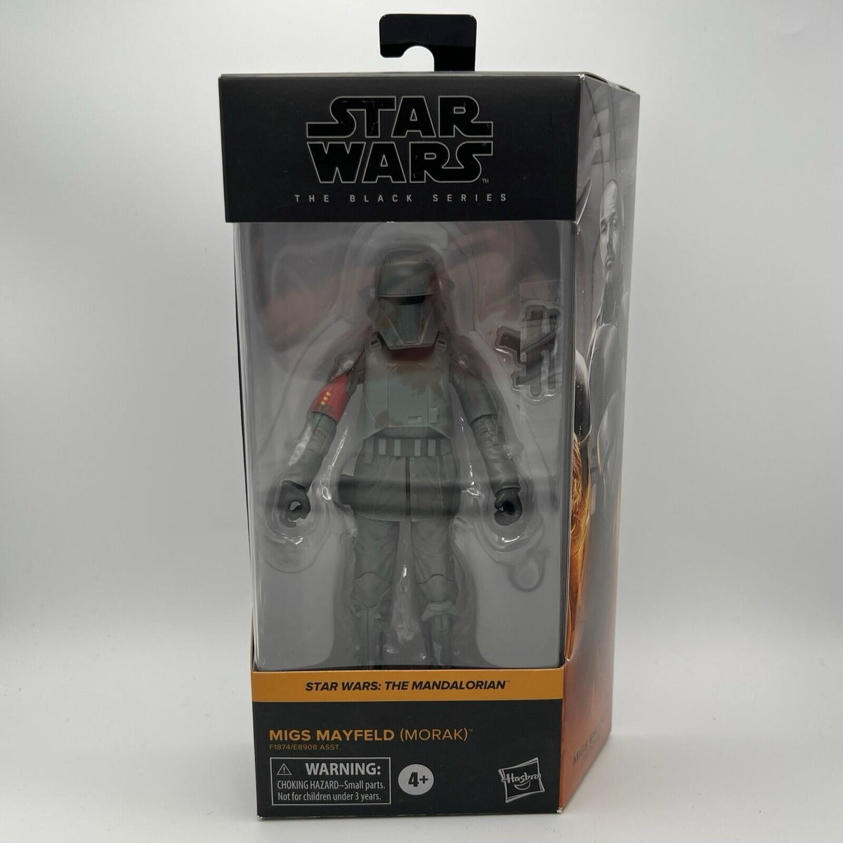 Hasbro Star Wars The Black Series Figure Migs Mayfeld Morak
