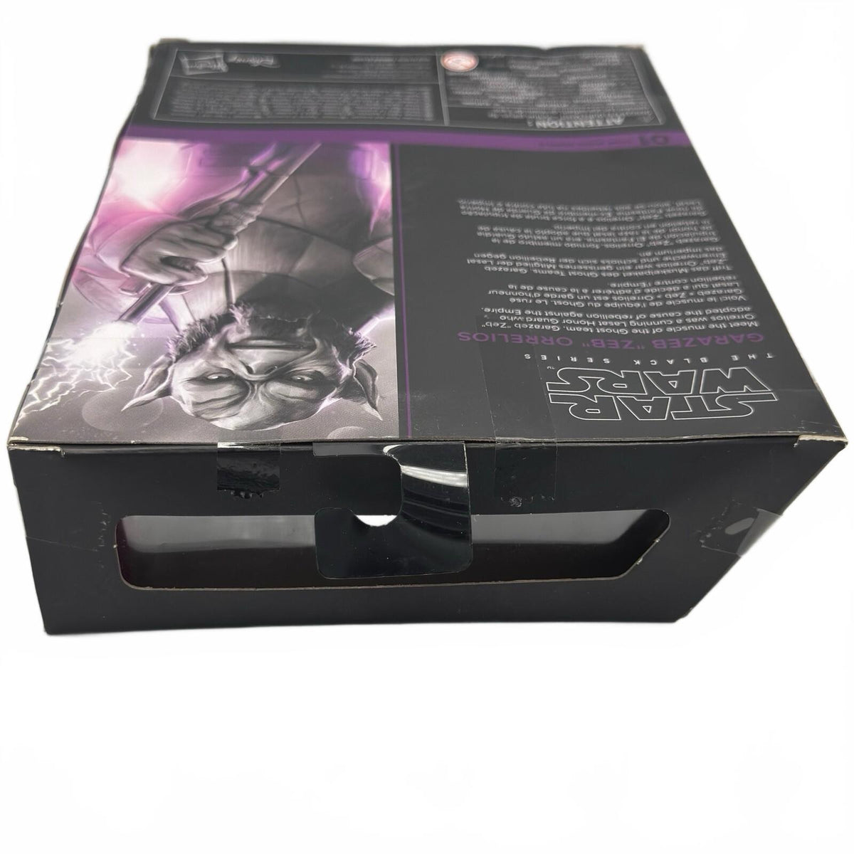 Hasbro Star Wars Black Series Rebels Garazeb "Zeb" Orrelios 6 Inch Action Figure