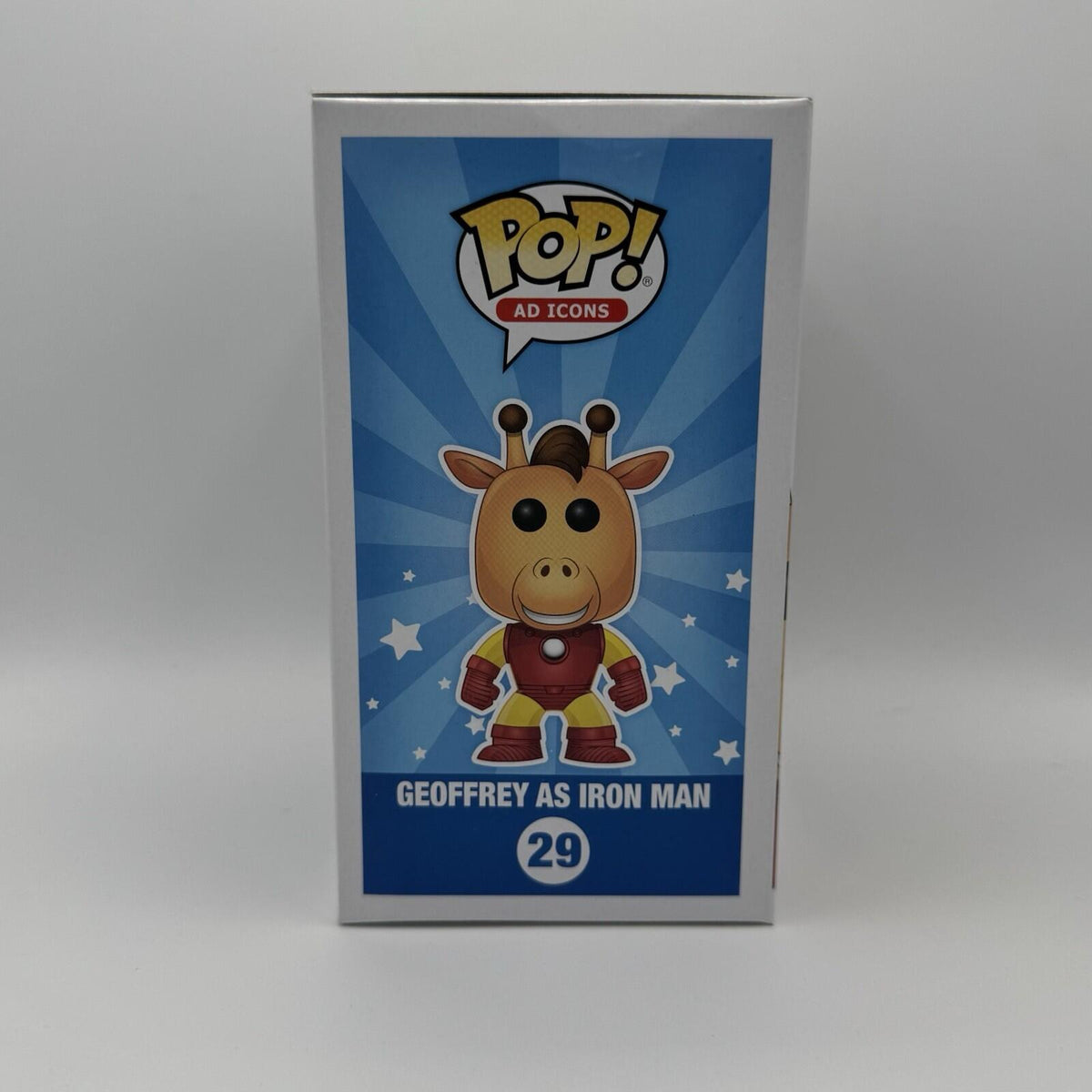Funko Pop Geoffrey As Iron Man 29 FANEXPO EXCLUSIVE 2018 🇨🇦