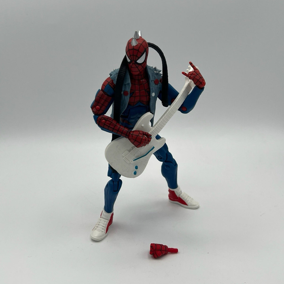 Marvel Legends Spider Punk Lizard Wave Loose Figure Only Spider-man