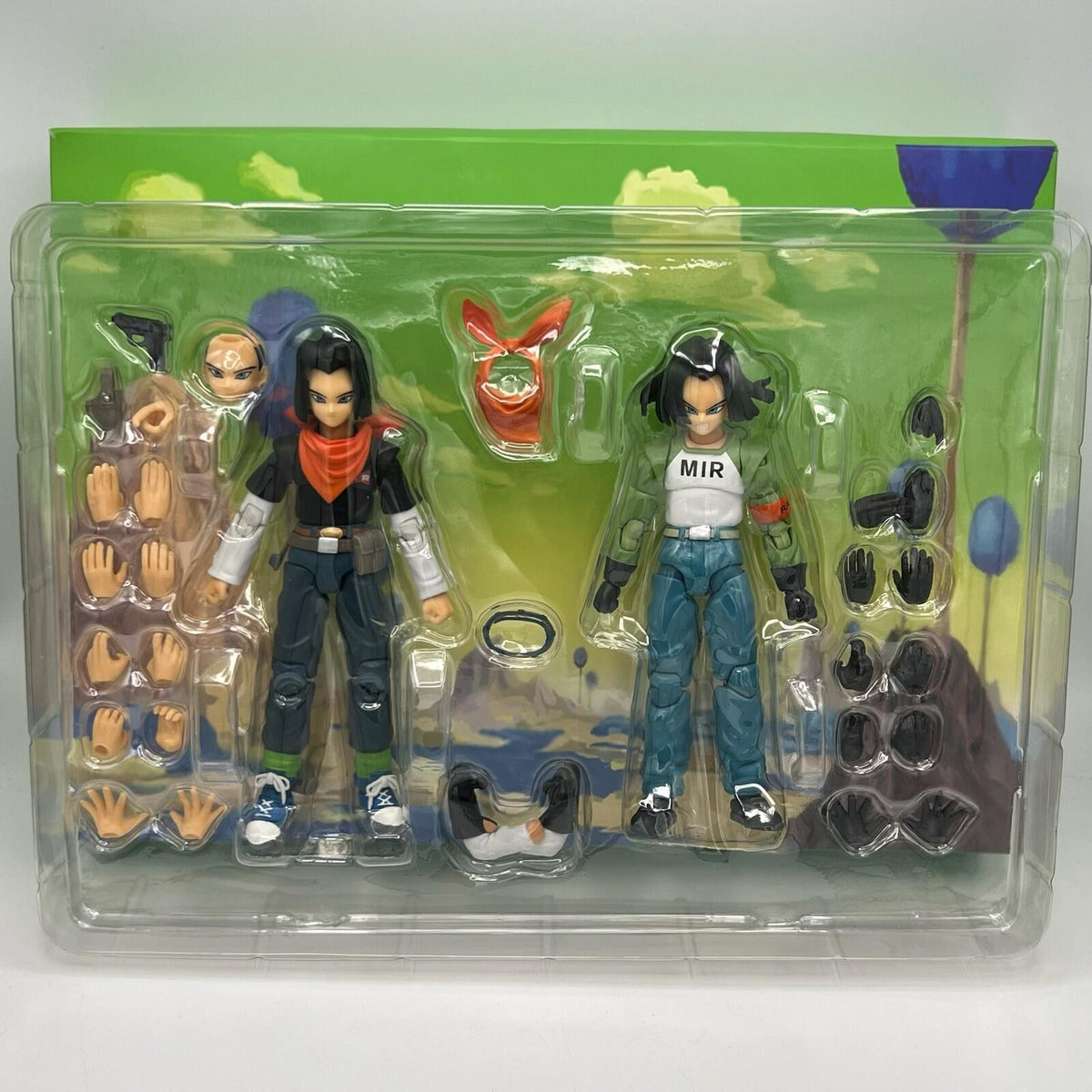 Class E Adventurer Android 17 Dragon Ball Z Super Figuarts Alternative Complete