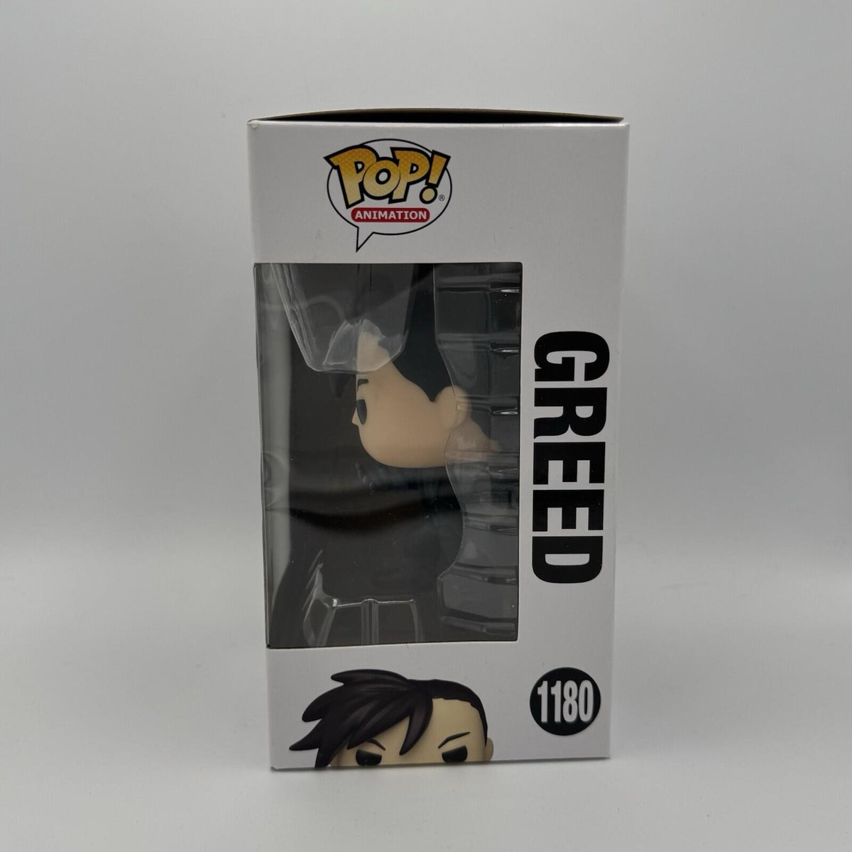 Funko Pop! Greed Fullmetal Alchemist Brotherhood Hot Topic FMA IN STOCK Pop 1180
