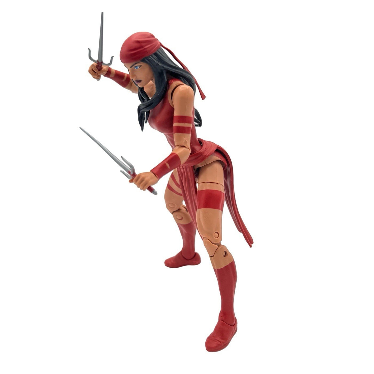 Marvel Legends 6" Inch SP dr SPdr BAF Wave Elektra Loose Complete