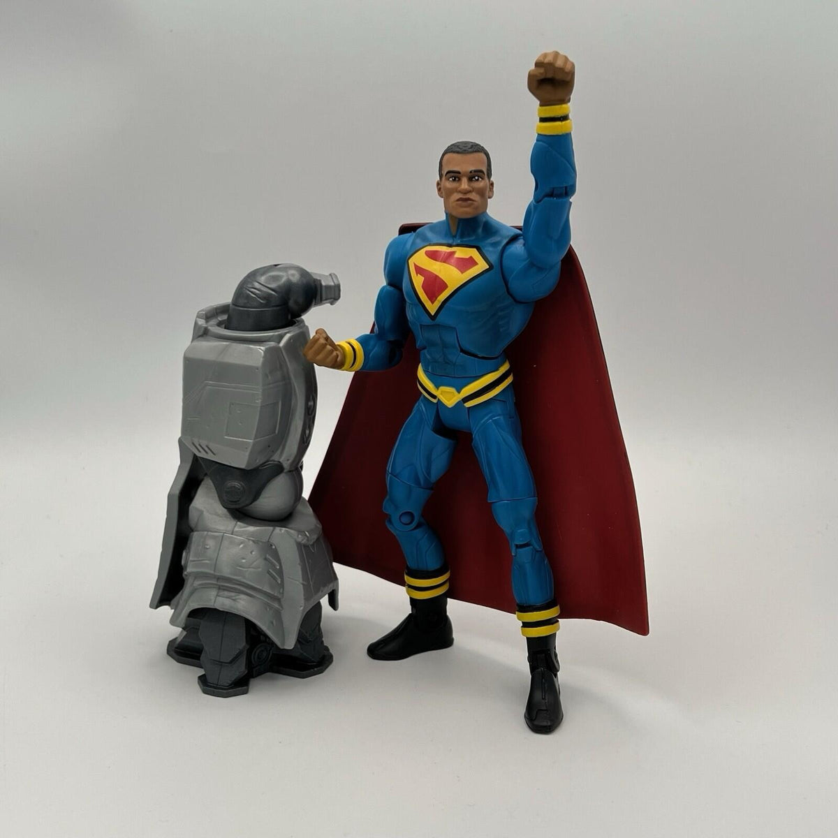 2015 DC Comics Multiverse Earth 23 SUPERMAN Action Figure ( Loose )