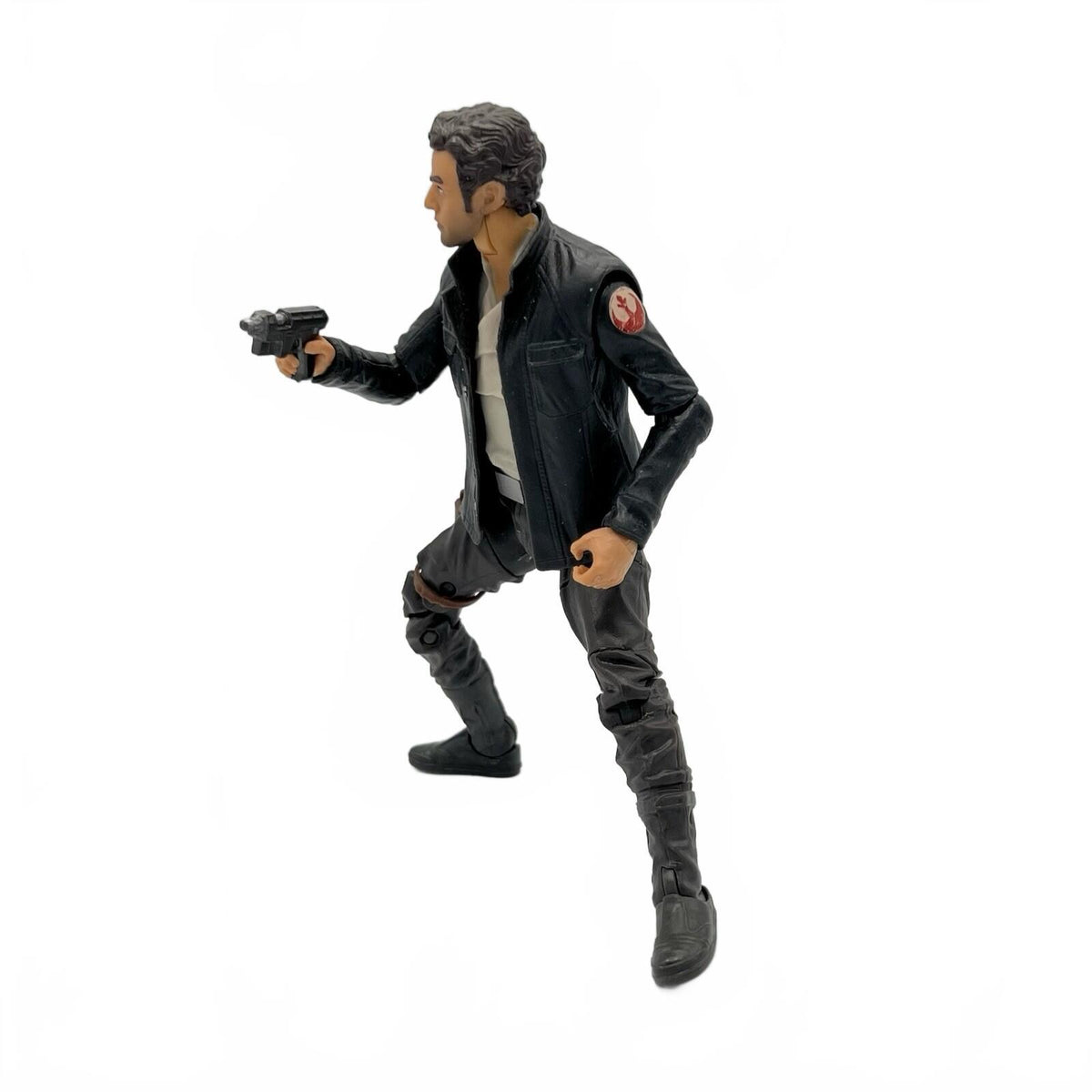 Star Wars Black Series 6" #53 The Last Jedi Captain Poe Dameron Loose Complete