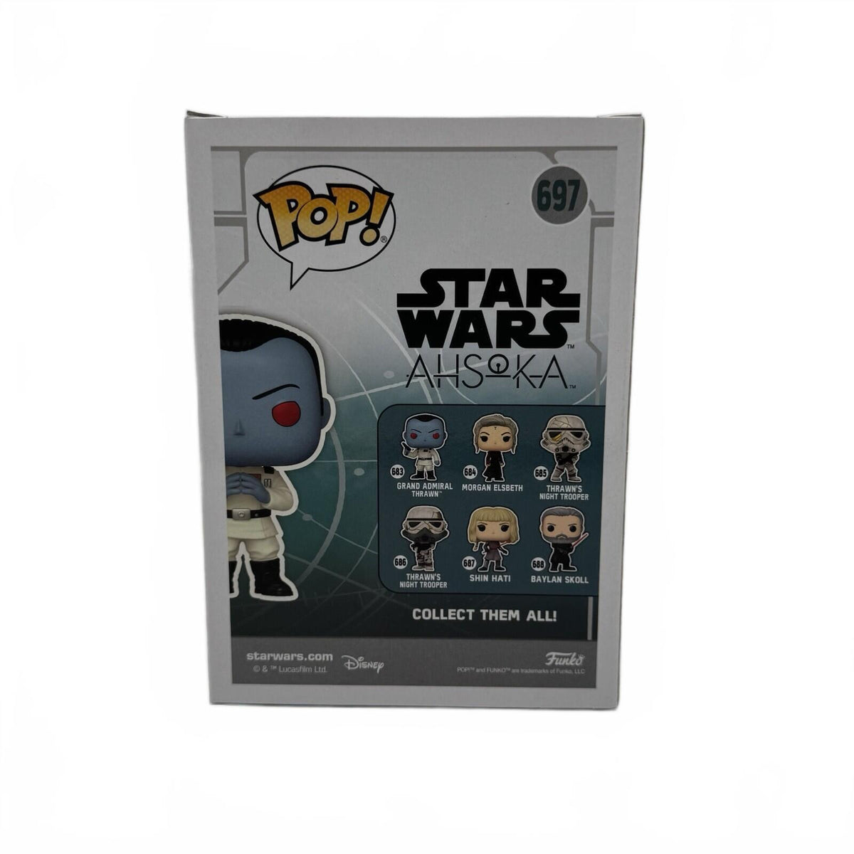 Funko Pop Grand Admiral Thrawn 2024 SDCC Shared Exclusive #697